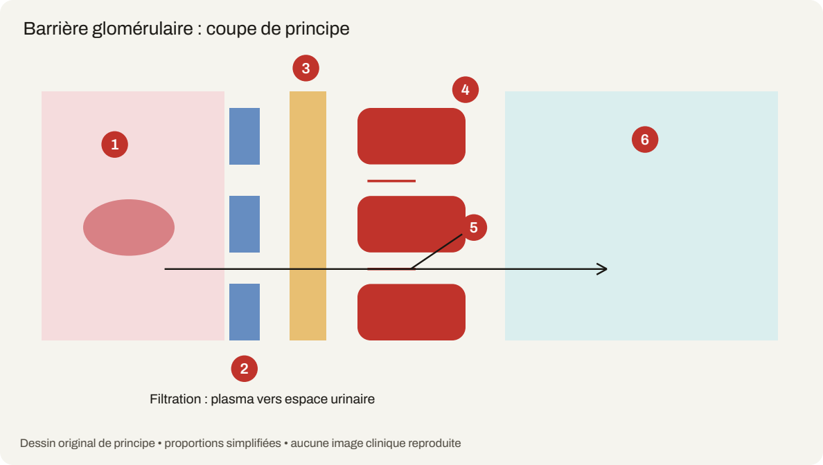 Schéma du cours « Planches d’atlas : organes et tissus »