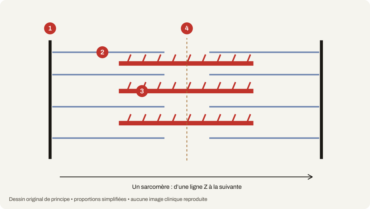 Schéma du cours « Planches d’atlas : cellules, développement et courbes »