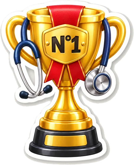 Trophée n°1 des flashcards pour le PASS et la LAS